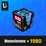 Монохромы ×1980 • Zenless Zone ZeroПСНPLAYSTATION