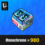 Монохромы ×980 • Zenless Zone ZeroПСНPLAYSTATION
