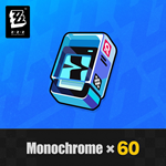 Монохромы ×60 • Zenless Zone ZeroПСНPLAYSTATION