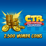 Crash™ Team Racing Nitro-Fueled - 2500 Mонет WumpaПСН