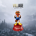 Resident Evil Village Украшение мистера Енота PS4 PS5