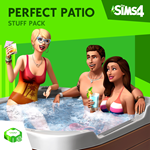The Sims™ 4 Внутренний дворик – КаталогPS4ПСН