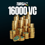 Набор TopSpin 2K25 с 16 000 единиц виртуальной валюты
