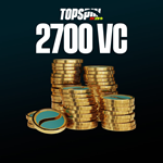Набор TopSpin 2K25 с 2 700 единиц виртуальной валюты