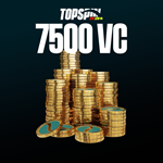 Набор TopSpin 2K25 с 7 500 единиц виртуальной валюты