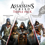 Набор AC: Черный флаг, Единство, СиндикатPS4ПСН