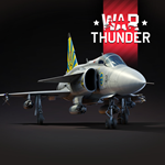 War Thunder - Saab JA 37DI Viggen PackПСНPLAYSTATION
