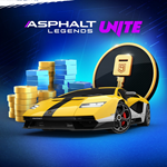 Asphalt Legends UNITE - Стартовый наборПСНPLAYSTATIO