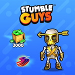 Stumble Guys — комплект Bonez McBling - PS4™ПСН