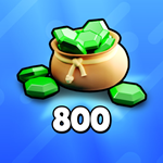 800 самоцветов от Stumble Guys - PS4™ПСНPLAYSTATION