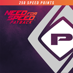 250 очков скорости NFS PaybackПСНPLAYSTATION