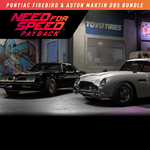 Набор из Pontiac Firebird и Aston Martin DB5PS4ПСН