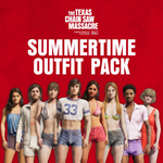 The Texas Chain Saw Massacre Victim Summertime Outfit 