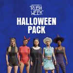 The Texas Chain Saw Massacre Rush Week Halloween Outfi