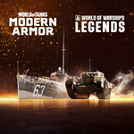 World of Tanks Modern Armor — Союз моря и сушиPS4ПСН