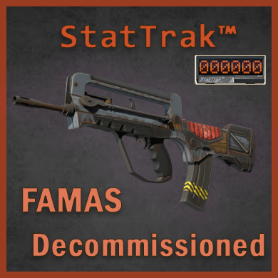 StatTrak™ FAMAS | Резерв