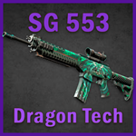 SG 553 | Техника дракона
