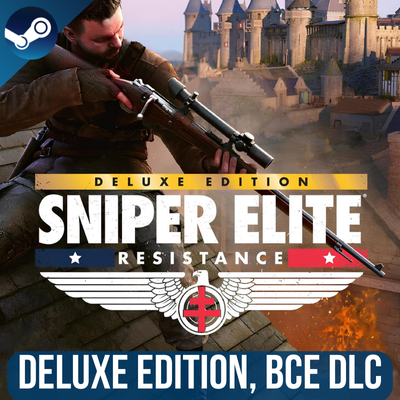 SNIPER ELITE: RESISTANCE DELUXE EDITION | ВСЕ DLC