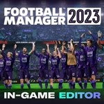 ⭐FOOTBALL MANAGER 2023+IN-GAME EDIT⭐️STEAM️GLOBAL