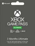 Xbox Game Pass Ultimate 3 Месяца 