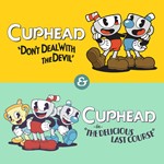 Игра Cuphead: The Delicious Last Course + Don't Deal Wi