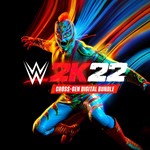 Цифровой комплект WWE 2K22 Cross-Gen