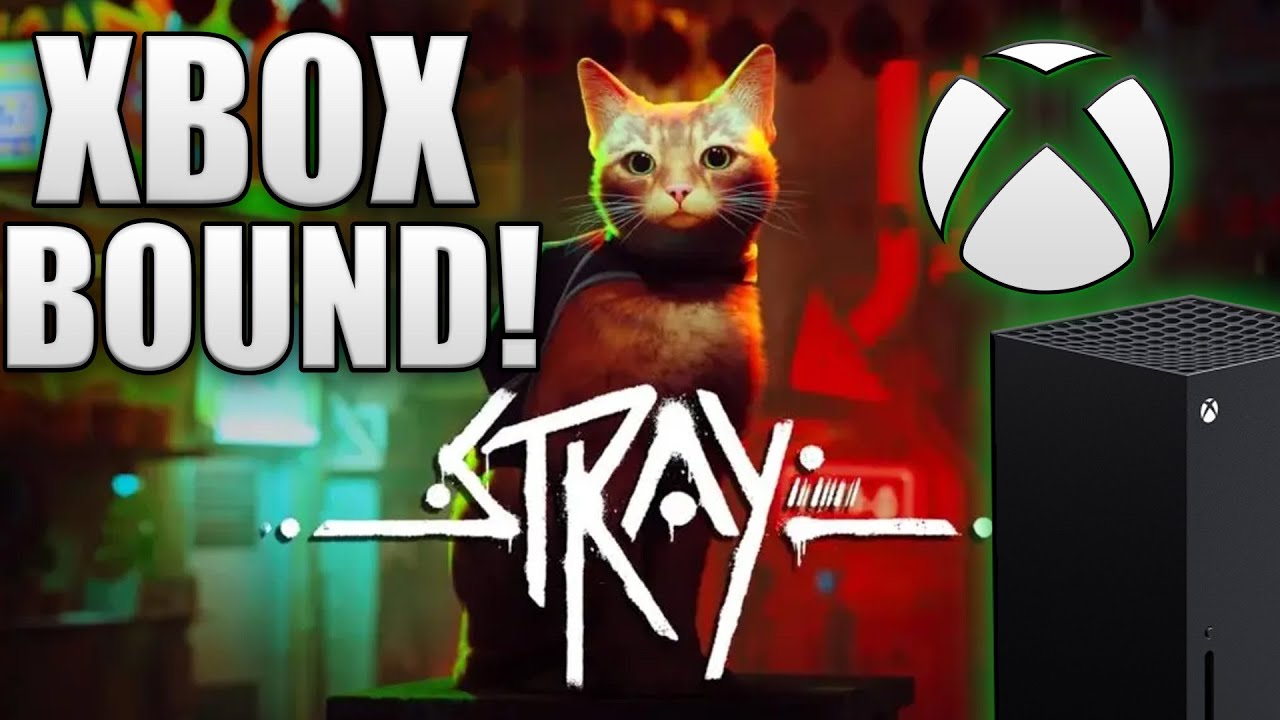 Stray (Xbox)+45 игр общий