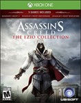 Assassin's Creed The Ezio Collection (XBOX)+5 игр общий