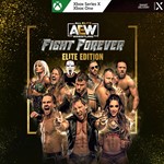AEW: Fight Forever Elite Edition(xbox)+25 games общий