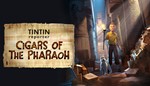 Tintin Reporter - Los Cigarros del Faraon(Xbox)+65 игр