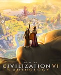 Sid Meier's Civilization VI Anthology(Xbox)60 игр общий