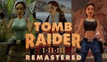 Tomb Raider I-III Remastered (Xbox)+400 игр общий