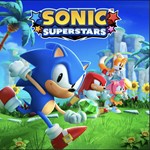 Sonic Superstars (Xbox)+Игры общий аккаунт