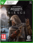 Assassins Creed Mirage Deluxe (Xbox)+Игры общий