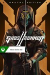 Ghostrunner 1&2 Brutal Edition (Xbox)+Игры общий акк