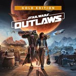 Star Wars Outlaws Gold (Xbox)+Игры общий аккаунт