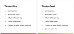 ПРОМОКОДTinder GOLD 1 МЕСЯЦГЛОБАЛ - изображение № 4