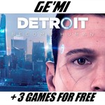 ???? Detroit: Become Human + 3 игры БЕСПЛАТНО Steam