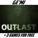  Outlast + DLC + 3 игры БЕСПЛАТНО  Steam