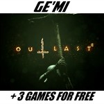  Outlast 2 + 3 игры БЕСПЛАТНО  Steam