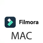 Wondershare Filmora PRO MAC| 1 ГОД | АВТОВЫДАЧА