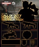 НАБОР ВОИНА CoD MW 3 / Modern Warfare 3  - изображение № 3
