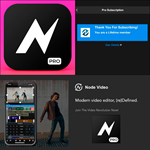 Node Video PRO iPhone ios AppStore iPad