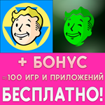 ️Fallout Shelter + Fallout Pip-Boy iPhone AppStore ios