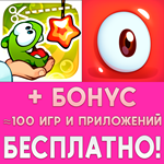 Cut the Rope Experiments + Pudding Monsters ios iPhone