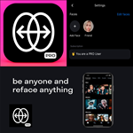 Reface Face Swap AI Generator PRO iPhone ios AppStore