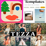️ Tezza Aesthetic Photo PRO LUXE ios iPhone AppStore