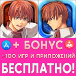 Ys Chronicles 1 + Ys Chronicles II iPhone ios AppStore