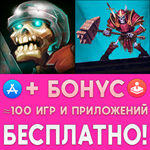 Skeletal Avenger + Dungeon Rushers iPhone iPad На Сутки