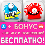  Jelly Band + Jelly Defense iPhone ios AppStore + 